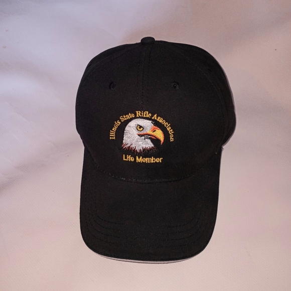 Illinois  State Rifle Association Life member cap - Picture 1 of 5